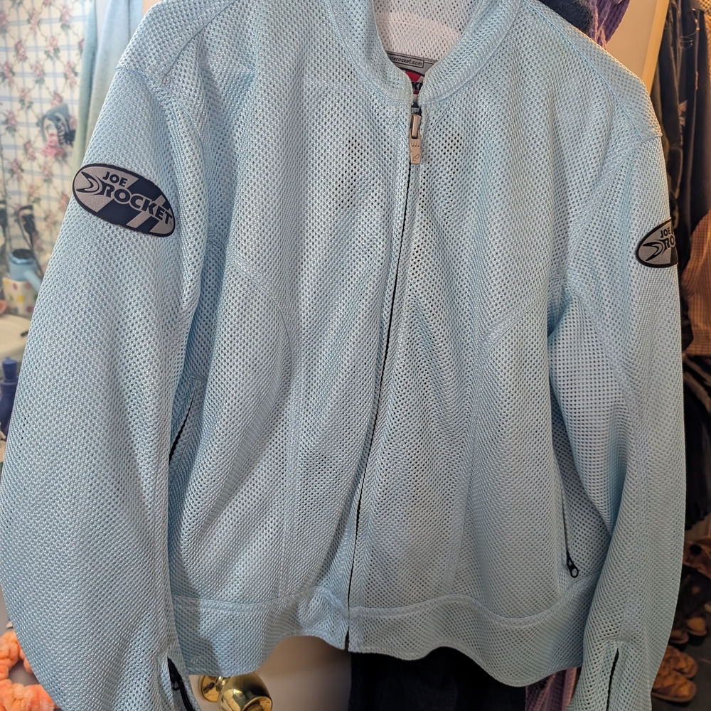 Joe Rocket Sky Blue Mesh Jacket